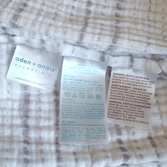 Baby Swaddling Bankets Set Of 3 - Picture 4 of 4